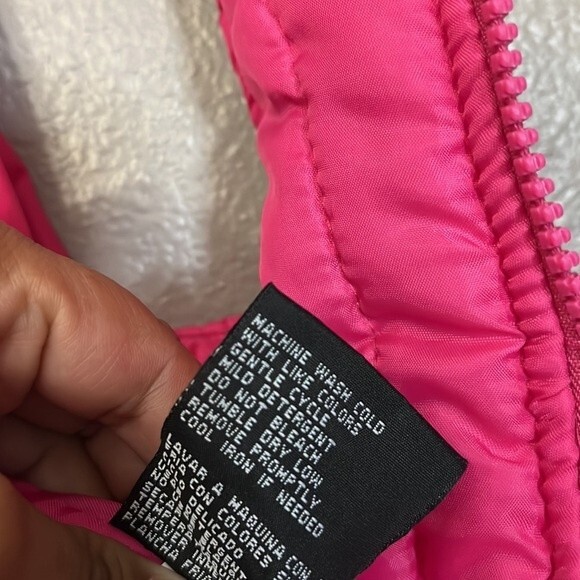 LONDON FOG Baby Classic Snow Bib Ski Snowsuit Pink 12 months NWT - Picture 5 of 11